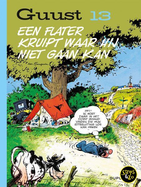 Guust new look 13 – Een Flater kruipt waar hij niet gaan kan