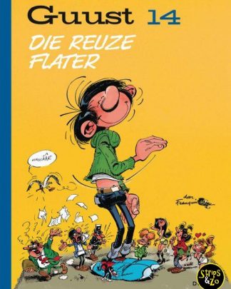 Guust new look 14 – Die Reuze Flater