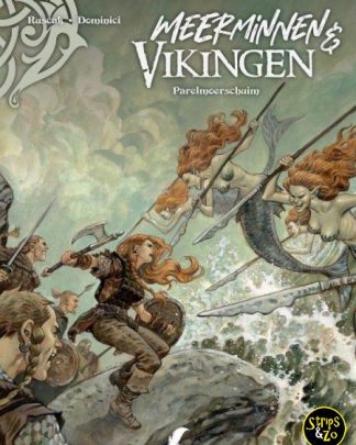 Meerminnen Vikingen 2 Parelmoerschuim