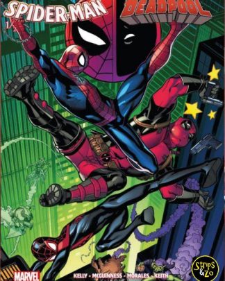 spider man vs deadpool 1