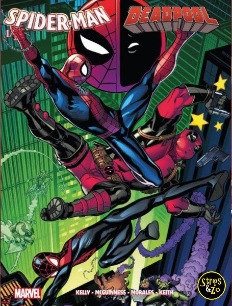 spider man vs deadpool 1