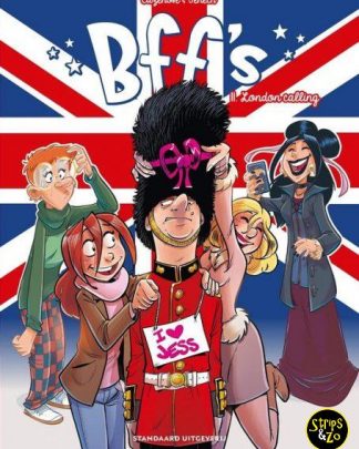 BFFs 11 London calling