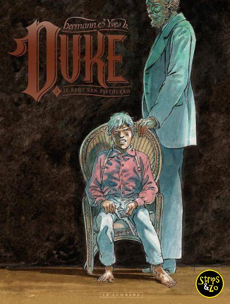 Duke 5 Je bent een pistolero