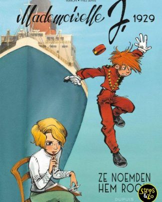 Mejuffrouw J 1 – Ze noemden hem Rooie