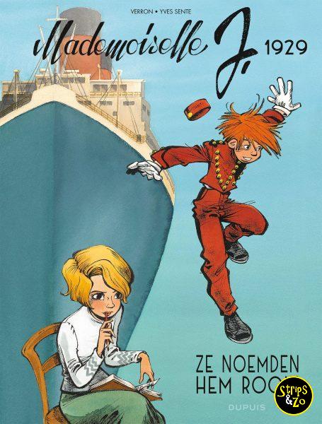 Mejuffrouw J 1 – Ze noemden hem Rooie