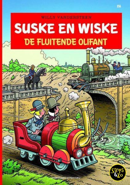 Suske en Wiske 356 De fluitende olifant