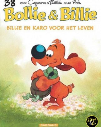 Bollie en Billie 38 Billie en Karo voor het leven