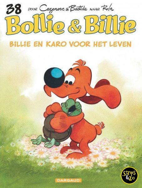 Bollie en Billie 38 Billie en Karo voor het leven