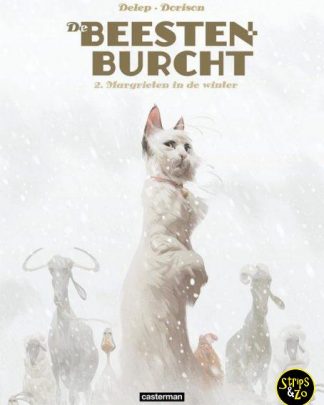 Beestenburcht SC 2 Margrieten in de Winter