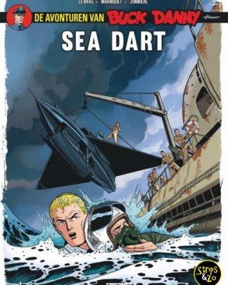 Buck Danny Classic 7 Sea Dart