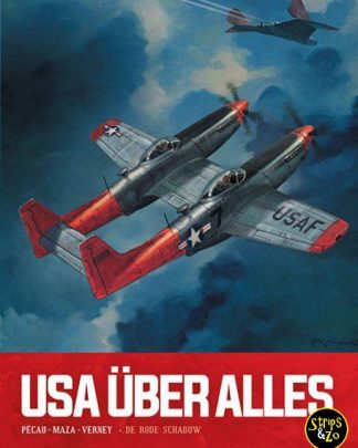 USA uber Alles 3 De Rode Schaduw