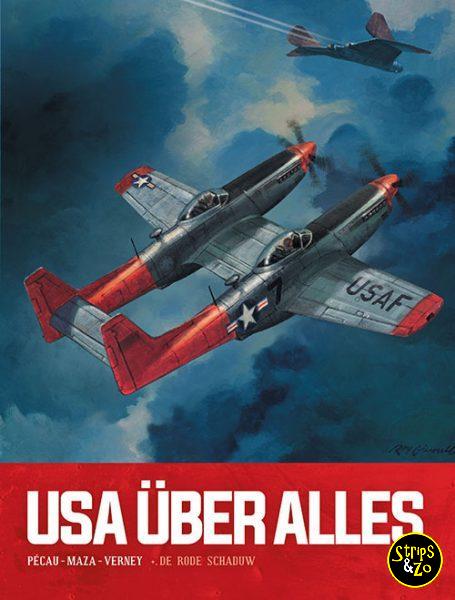 USA uber Alles 3 De Rode Schaduw