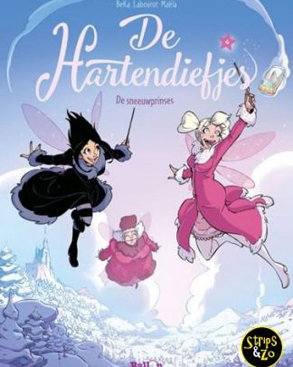 hartendiefjes 4 de sneeuwprinses