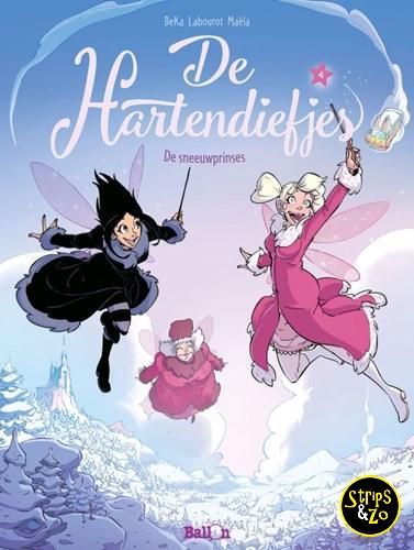 hartendiefjes 4 de sneeuwprinses