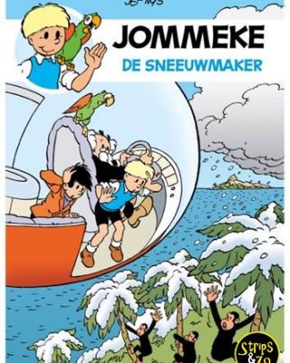 jommeke 302 de sneeuwmaker