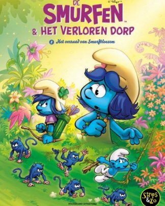 De Smurfen en het verloren dorp 2 het verraad van Smurfbloesem