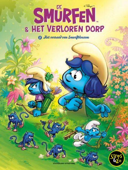 De Smurfen en het verloren dorp 2 het verraad van Smurfbloesem