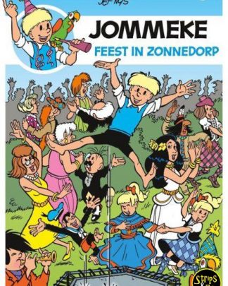 Jommeke 301 – Feest in Zonnedorp
