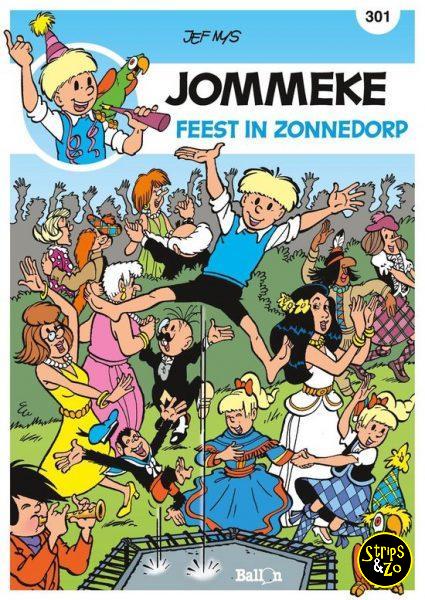 Jommeke 301 – Feest in Zonnedorp