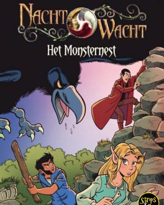 Nachtwacht 5 – Het monsternest
