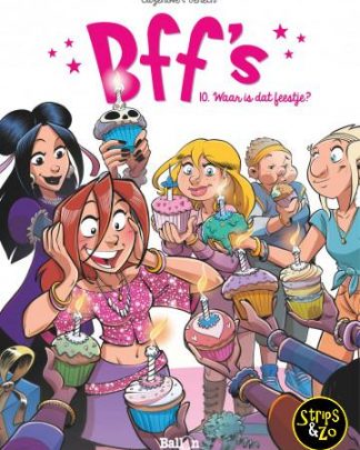 BFFs 10 – Waar is dat feestje