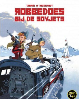 robbedoes door 17 robbedoes bij de sovjets scaled
