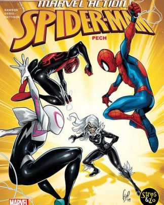 marvel action spider-man 3 Pech