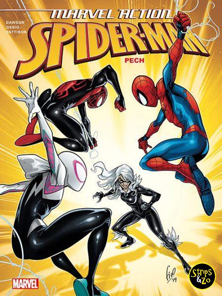 marvel action spider-man 3 Pech