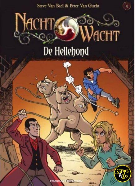 Nachtwacht 4 - De hellehond