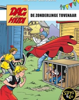 Dag en Heidi 12 - De zonderlinge tovenaar
