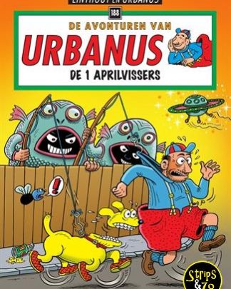 urbanus 188 de 1 aprilvissers