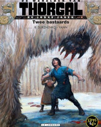 Thorgal, de werelden van - Jonge Jaren 8 - Twee bastaards