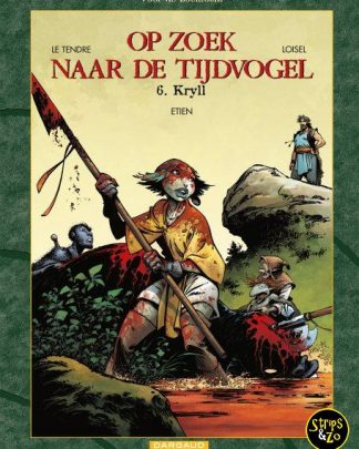 Op zoek naar de tijdvogel 10 - Voor de zoektocht 6 - Kryll
