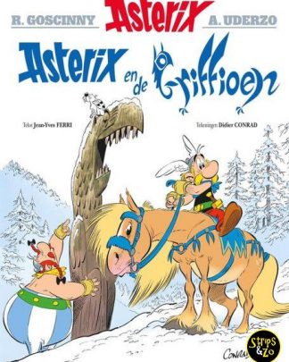 Asterix 39 Asterix en de Griffioen
