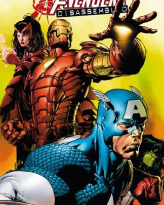 New Avengers 1 - Disassembled