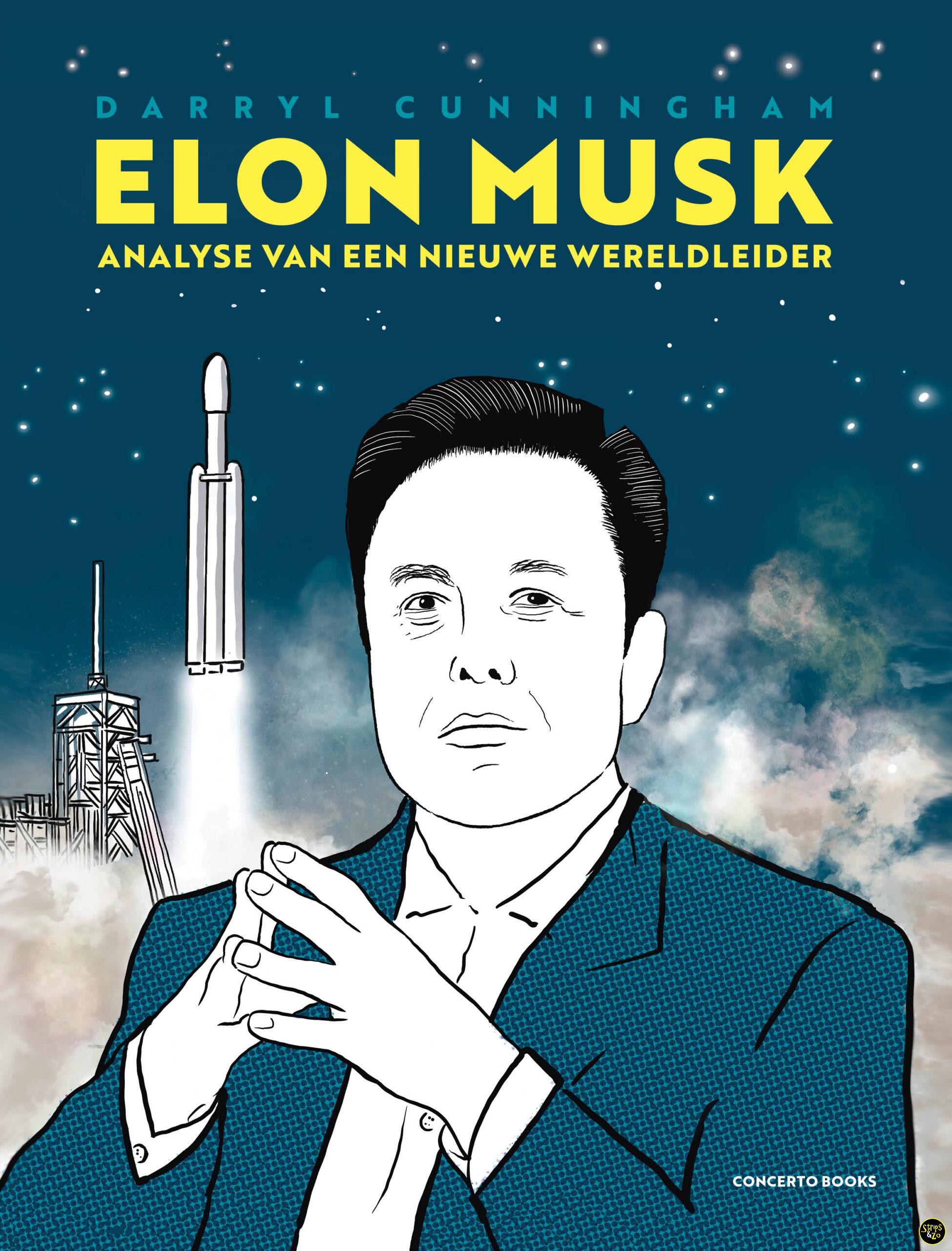 Elon Musk - Analyse van een nieuwe wereldleider