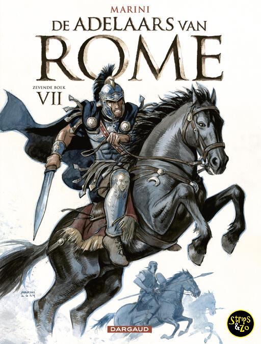 Adelaars van Rome 7 - Zevende boek