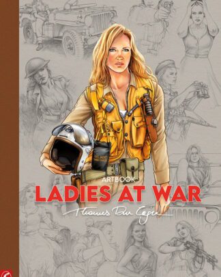 Artbook Thomas Du Caju - Ladies at war Deluxe Edition
