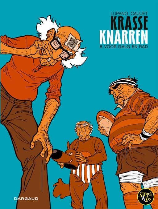 Krasse Knarren 8 - Voor galg en rad