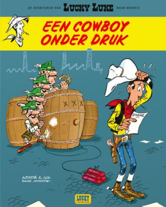 Lucky Luke - De avonturen van 11 - Een cowboy onder druk