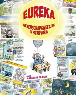 Eureka - Wetenschapsweetjes in stripvorm