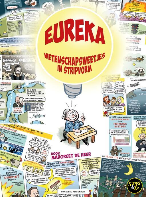 Eureka - Wetenschapsweetjes in stripvorm