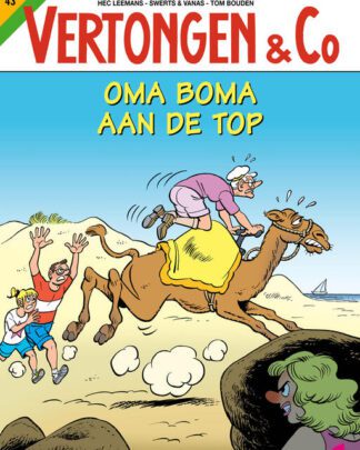Vertongen & Co 43 - Oma Boma aan de top