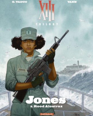 XIII Jones HC 2 - Rood Alcatraz