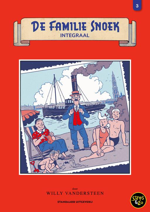De familie Snoek Integraal 3 Luxe