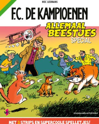 FC De Kampioenen - Specials - Allemaal beestjes
