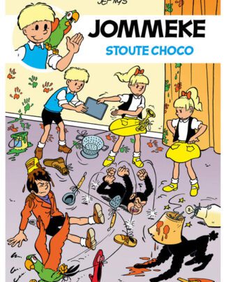 Jommeke 321 - Stoute Choco