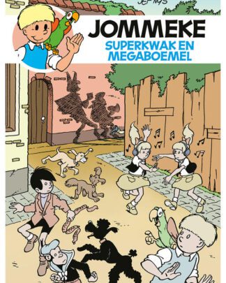 Jommeke 323 - Superkwak en Megaboemel