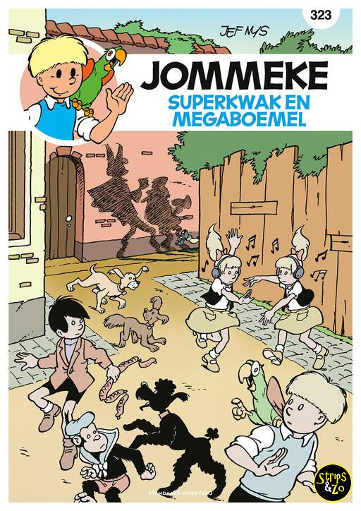Jommeke 323 - Superkwak en Megaboemel