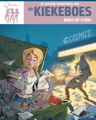 Nieuwe avonturen van de Kiekeboes 2 - Make-up story